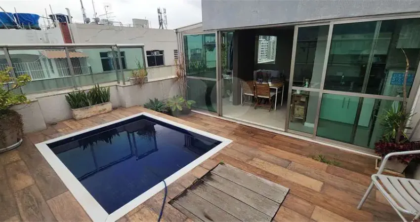 Cobertura com 3 quartos à venda em Vila Isabel - RJ