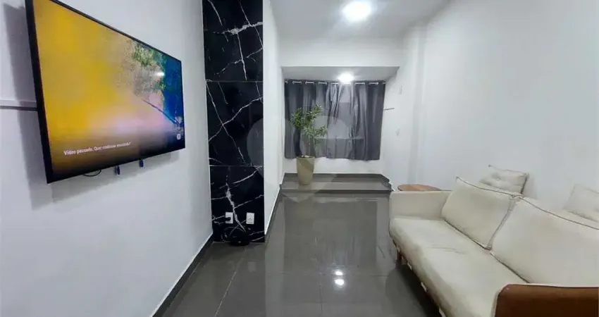 Apartamento à venda com 1 quarto no condomínio edificio tambor, rio de janeiro - rj