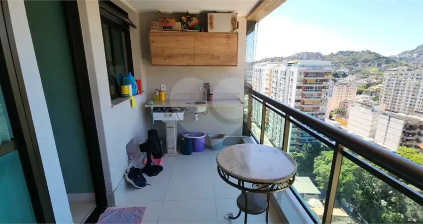 Apartamento à venda com 2 quartos, sendo 1 suíte,  no condomínio aquarela carioca, rio de janeiro - rj