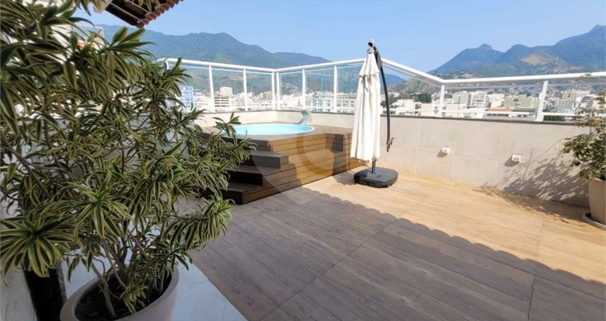 Cobertura à venda com 3 quartos, sendo 1 suíte,  no condomínio ed. la montagne, rio de janeiro - rj