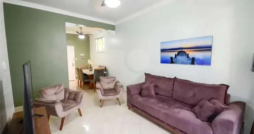 Apartamento à venda com 2 quartos, sendo 1 suíte,  no condomínio do edifício chichorro, rio de janeiro - rj
