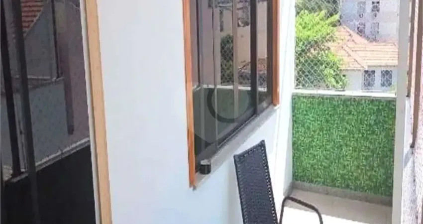 Cobertura à venda com 1 quarto no condomínio edifício professor gabizo, rio de janeiro - rj