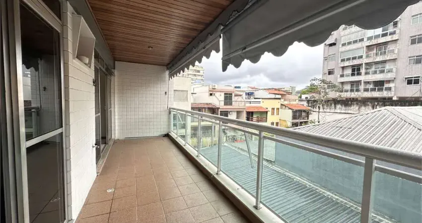 Apartamento à venda com 3 quartos, sendo 2 suítes,  no condomínio do edifício dois as ii, rio de janeiro - rj