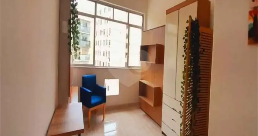 Apartamento à venda com 1 quarto no condomínio edificio centro real, rio de janeiro - rj