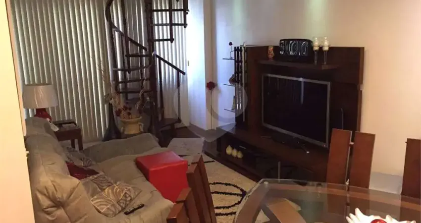 Cobertura à venda com 3 quartos, sendo 1 suíte,  no condomínio edifício aquarius, rio de janeiro - rj