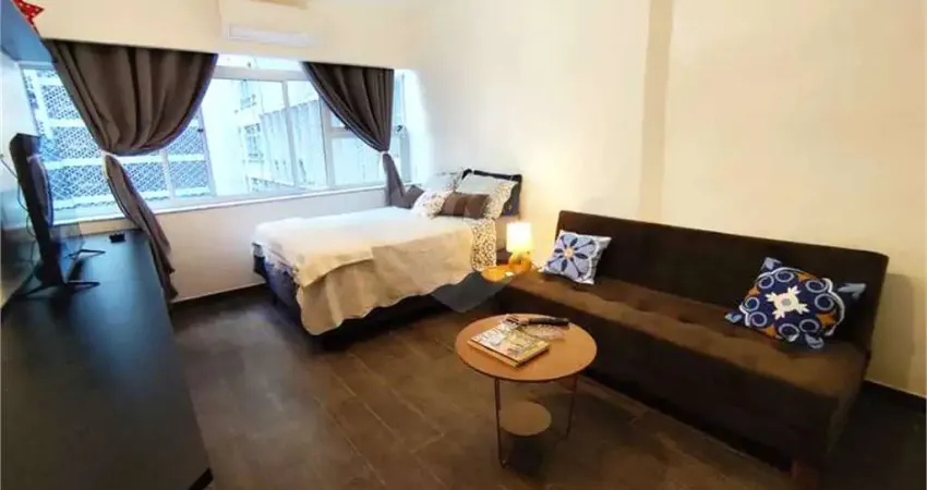 Loft à venda com 1 quarto no condomínio edifício marques herval, rio de janeiro - rj