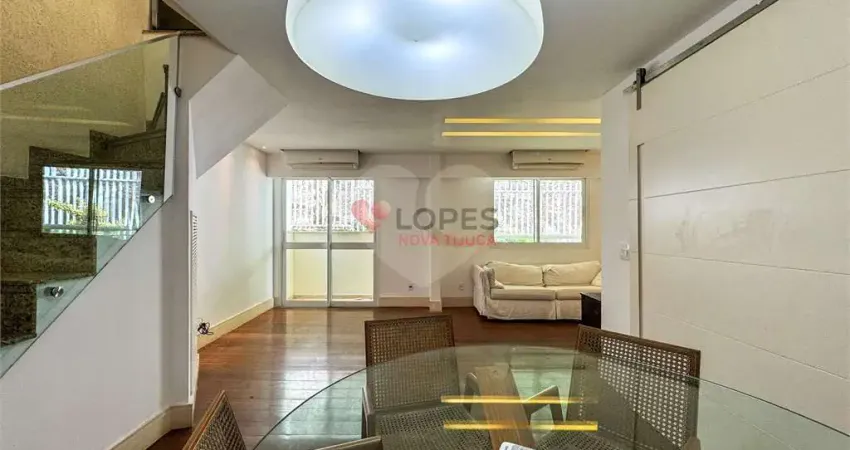 Cobertura à venda com 3 quartos, sendo 1 suíte,  no condomínio edifício chateau sur lac, rio de janeiro - rj