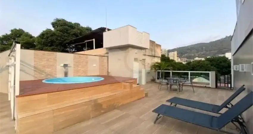 Casa de vila à venda com 3 quartos, sendo 1 suíte,  em tijuca, rio de janeiro - rj