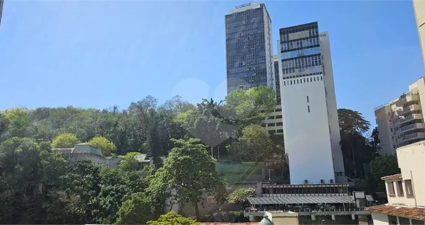 Apartamento à venda com 3 quartos, sendo 1 suíte,  no condomínio da passagem, rio de janeiro - rj