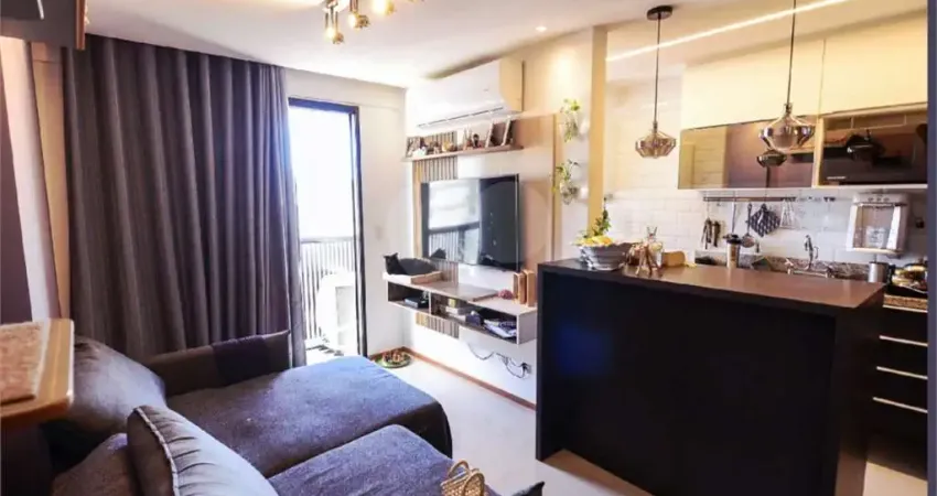 Apartamento à venda com 2 quartos, sendo 1 suíte, no condomínio all ways, rio de janeiro - rj