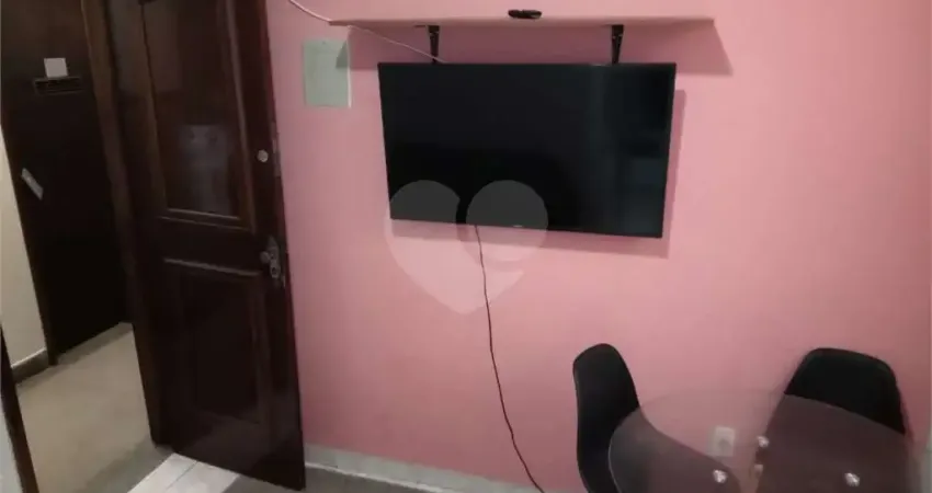 Apartamento à venda com 1 quarto no condomínio do edifício marte, rio de janeiro - rj