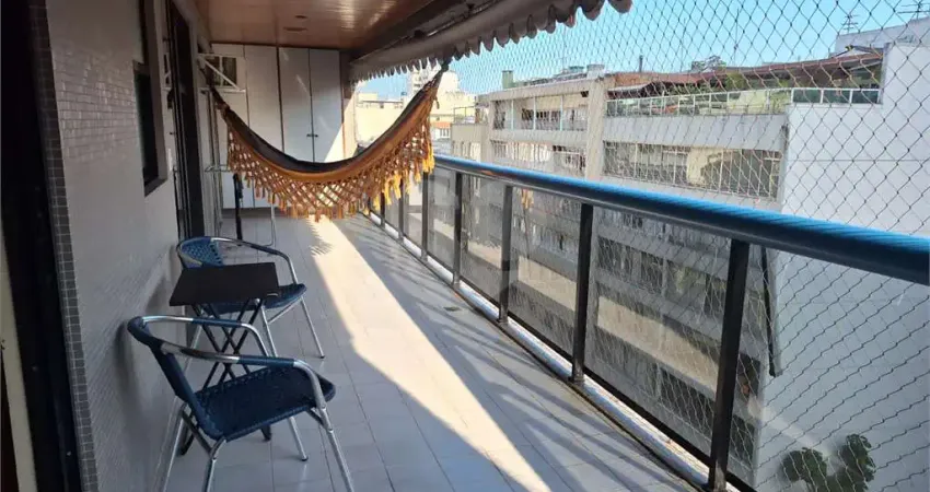 Apartamento à venda com 2 quartos, sendo 1 suíte,  no condomínio do edifício copacabana century, rio de janeiro - rj