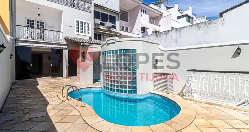 Casa de Vila à venda com 3 quartos, sendo 1 suíte, em Anil, Rio de Janeiro, RJ