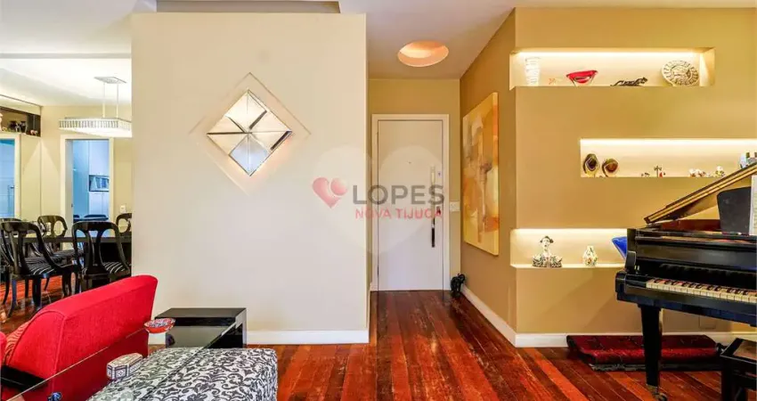 Apartamento à venda com 3 quartos, sendo 1 suíte,  no condomínio do edifício grand jean de montigny, rio de janeiro - rj