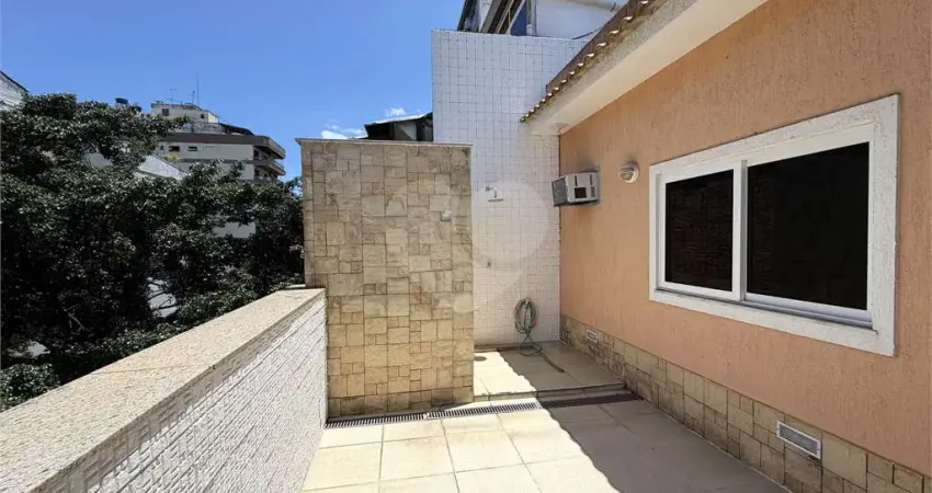 Cobertura à venda com 3 quartos, sendo 1 suíte,  no condomínio edifício andré luiz, rio de janeiro - rj