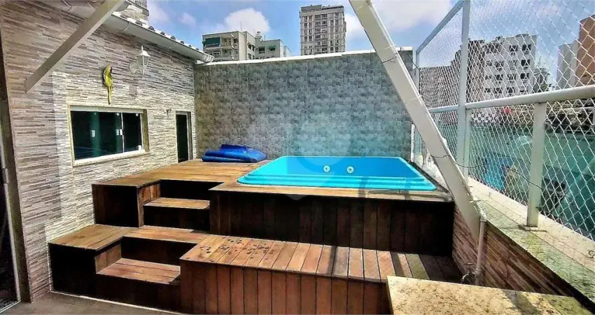 Casa de vila à venda com 4 quartos, sendo 2 suítes,  no condomínio vila, rio de janeiro - rj