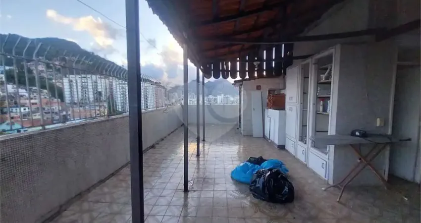 Cobertura à venda com 4 quartos, sendo 1 suíte, em tijuca, rio de janeiro - rj
