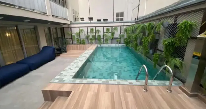 Apartamento à venda com 1 quarto no condomínio edifício hub coliving, rio de janeiro - rj