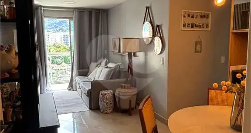 Apartamento à venda ou para alugar com 2 quartos, sendo 1 suíte,  no condomínio residencial magnus, rio de janeiro - rj