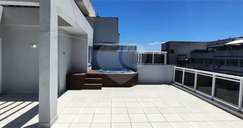 Cobertura à venda com 3 quartos, sendo 1 suíte, em tijuca, rio de janeiro - rj