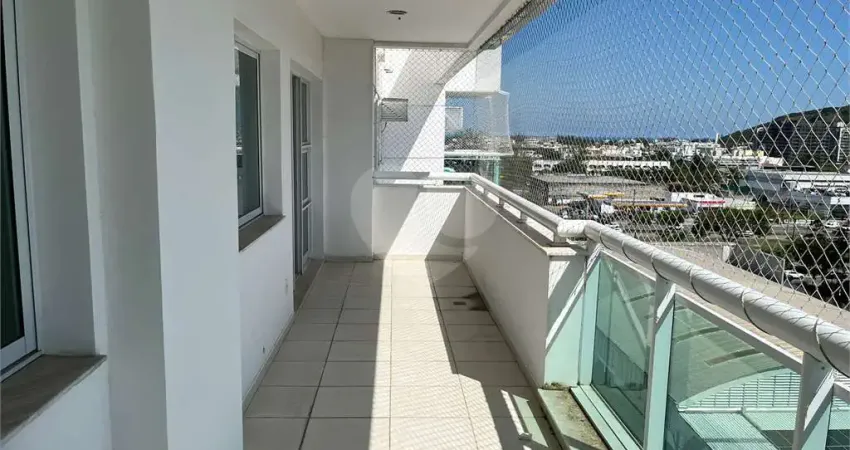 Cobertura à venda com 2 quartos, sendo 1 suíte, no condomínio Portal Das Américas, Rio de Janeiro - RJ