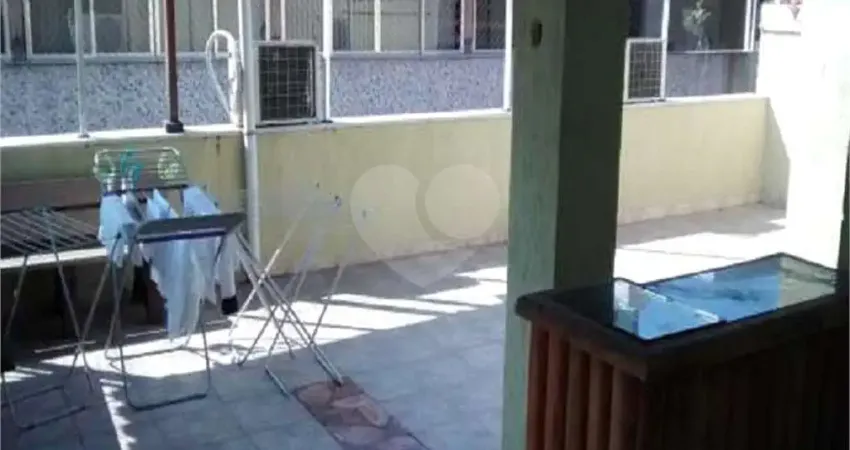 Casa de vila com 3 quartos à venda em Rio Comprido - RJ