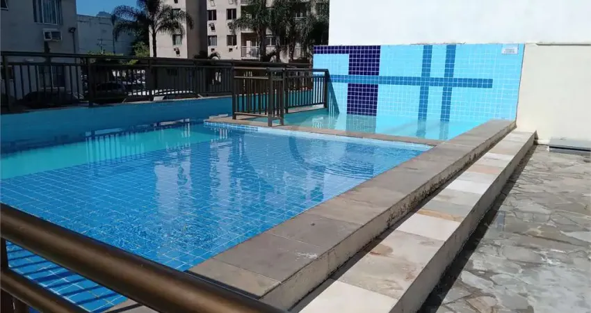 Apartamento à venda com 2 quartos no condomínio morada carioca i e ii, rio de janeiro - rj