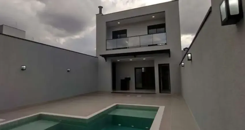 Casa em condomínio fechado com 3 quartos para alugar na Rua Izabel Lopes Pessoa, 374, Jardim Toscana, Indaiatuba