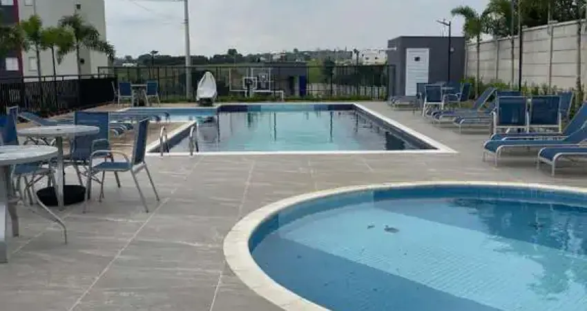 Apartamento com 2 quartos para alugar na Gentil Martins, 40, Jardins do Império, Indaiatuba