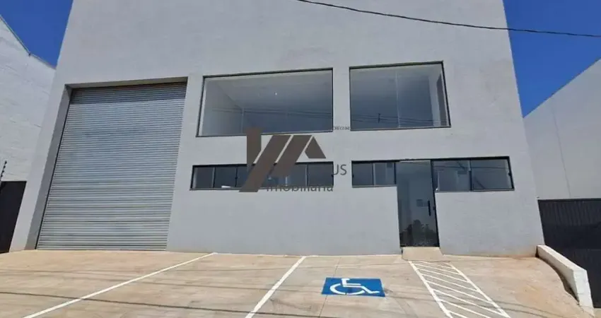 Barracão / Galpão / Depósito com 2 salas para alugar na Sálvio Antônio Martins, 221, Europark Comercial, Indaiatuba