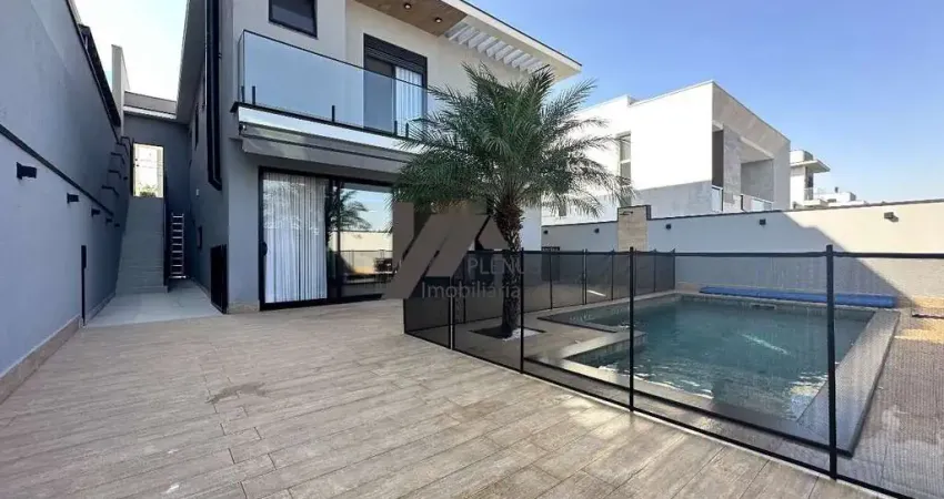 Casa em condomínio fechado com 3 quartos à venda na Serra da Mantiqueira, 1, Jardim Reserva Bom Viver de Indaiatuba, Indaiatuba