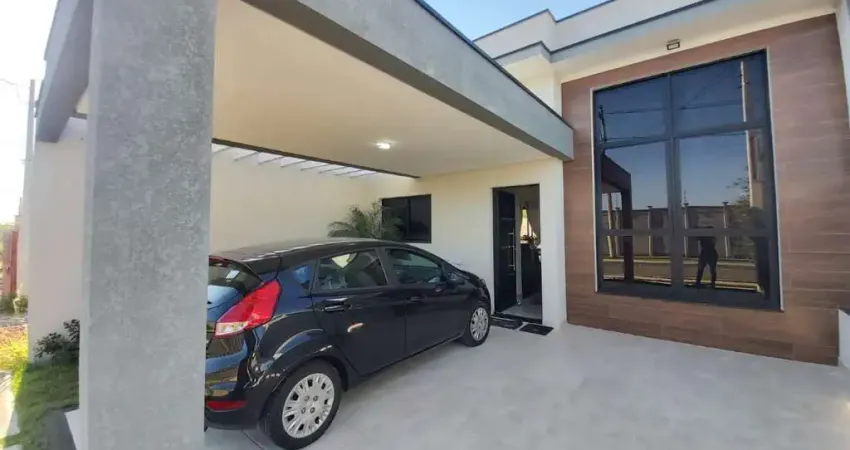 Casa em condomínio fechado com 3 quartos à venda na Benedito Aristides Barzon, 64, Jardins do Império, Indaiatuba