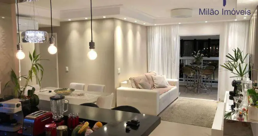 Apartamento 3 dormitórios à venda, 93 m² - Notre Dame - Parque Campolim - Sorocaba/SP