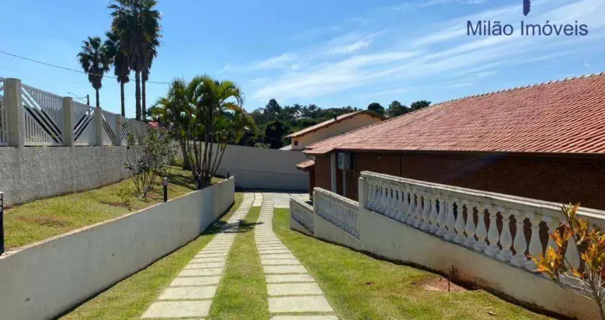 Chácara 4 suítes à venda, 4297 m² - Vale do Sol - Boituva/SP
