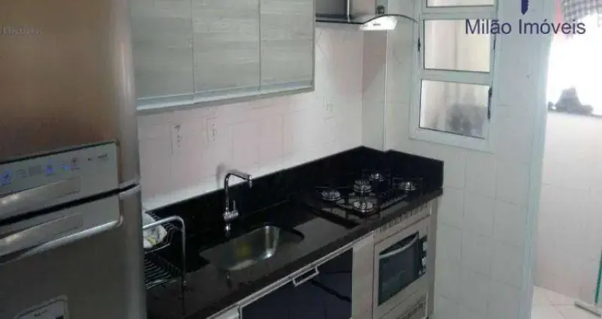 Apartamento 3 dormitórios à venda, 90 m² - ondomínio Edifício Cláudia Vieira - Parque Campolim - Sorocaba/SP