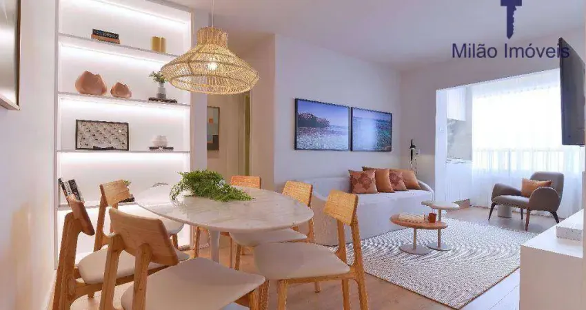 Apartamento 2 dormitórios à venda, 74 m² - Saint Rémy - Parque Campolim - Sorocaba/SP