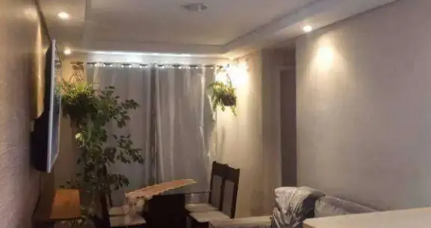 Apartamento 2 dormitórios à venda, 47 m² - Condomínio Parque Sicília - Vossoroca - Votorantim/SP