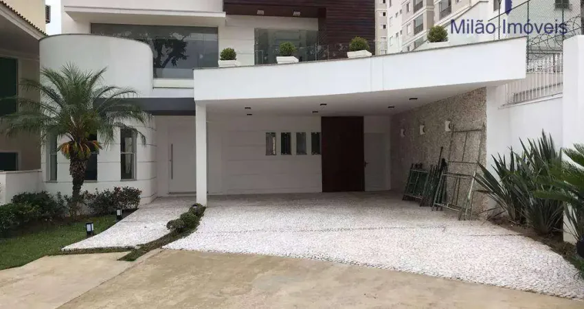 Casa com 4 dormitórios, 415 m² - venda- Jardim Residencial Tivoli Park - Sorocaba/SP