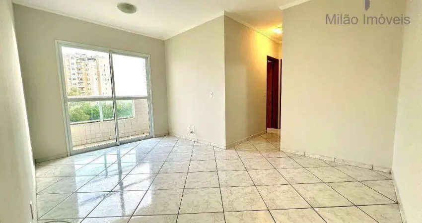 Apartamento 2 dormitórios para locação, 63 m² - Edifício Mont Blanc - Jardim Gonçalves - Sorocaba/SP