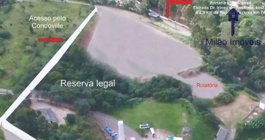Terreno comercial à venda no Briquituba, Alumínio 