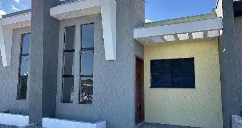 Casa 2 dormitórios à venda, 56 m² - Jardim Sao Lucas - Salto de Pirapora/SP