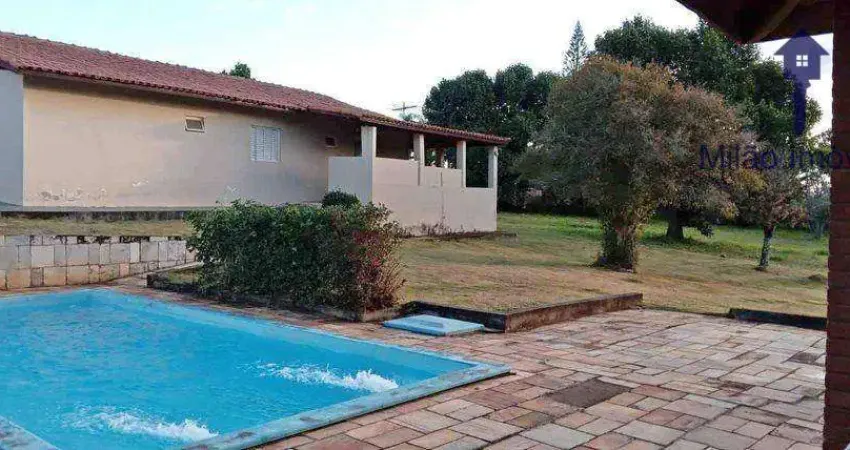 Chácara 4 dormitórios à venda, 4948 m²  - Itu/SP