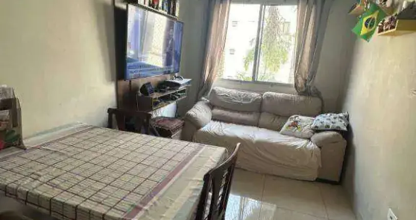 Apartamento 2 dormitórios à venda, 47 m² - Condomínio Parque Sicília - Vossoroca - Votorantim/SP