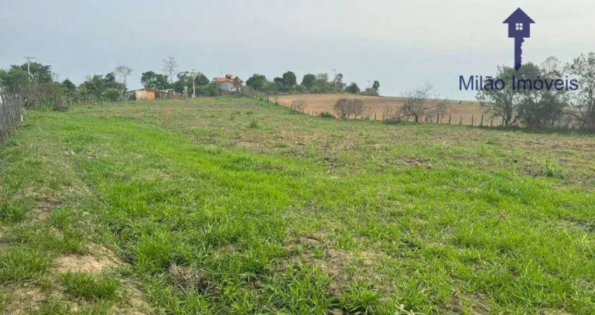 Terreno à venda, 1000 m²  - Aparecida - Araçoiaba da Serra/SP