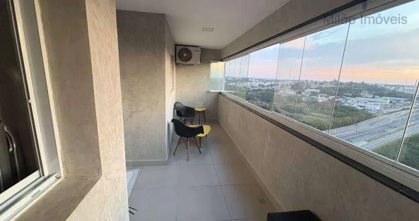 Apartamento 1 dormitório para locação, 56 m² - RED Studio - Jardim América - Sorocaba/SP