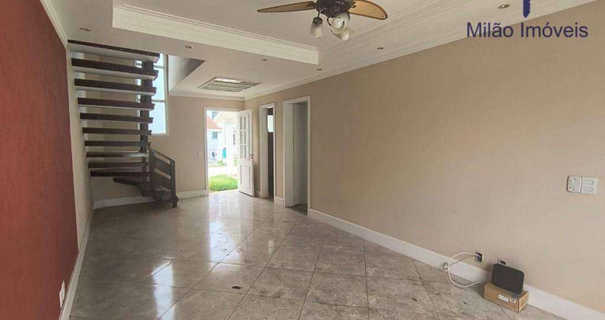 Sobrado à venda, 88 m² - Condomínio Villagio Di Lucca - Jardim São Carlos - Sorocaba/SP