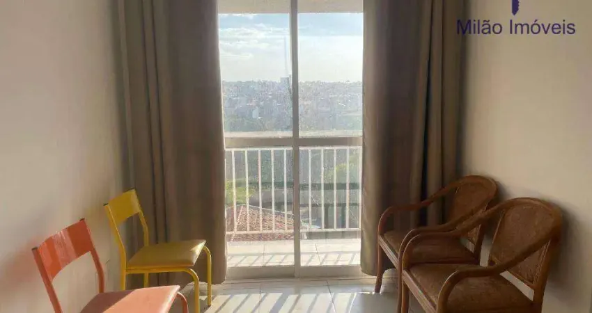 Apartamento com 2 dormitórios à venda, 54 m² - Edifício Jardim Vera Cruz - Jardim Vera Cruz - Sorocaba/SP
