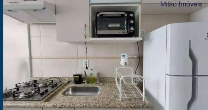 Apartamento 2 dormitórios à venda, 47 m² - Condomínio Parque Sicília - Vossoroca - Votorantim/SP
