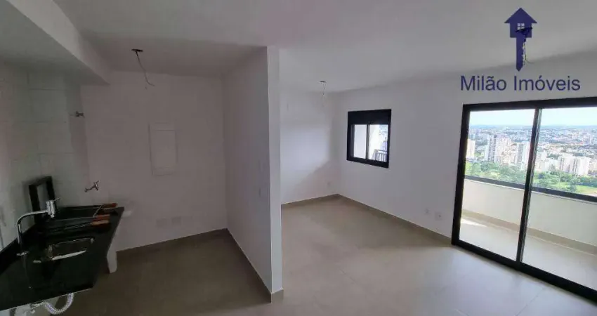 Apartamento 1 suíte à venda, 47 m²  - Mandarim Campolim - Parque Campolim - Sorocaba/SP