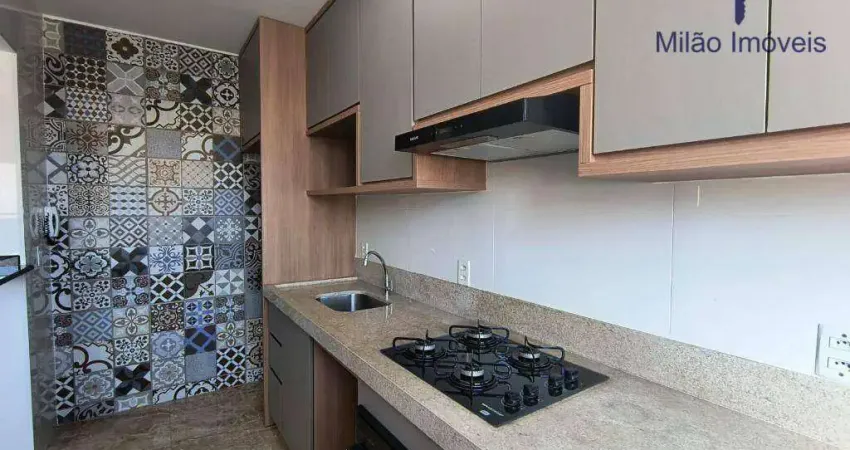 Apartamento 2 dormitórios à venda, 47 m² - Jardim Mirante dos Ovnis - Bela vista Brisa - Votorantim/SP